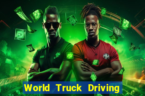 World Truck Driving Simulator Dinheiro Infinito tudo desbloqueado